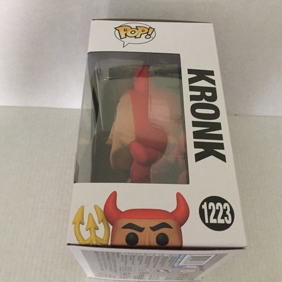 NEW 2022 Disney D23 Expo Exclusive Devil Kronk Funko Figure #1223 - Picture 7 of 9